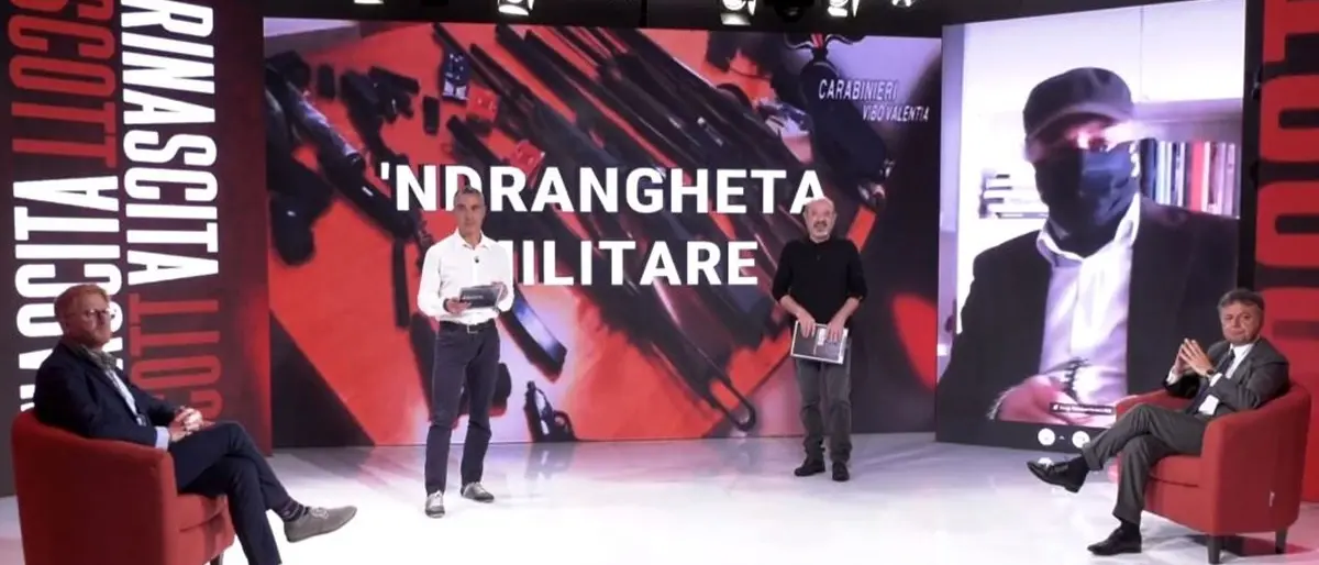 «Con la tv e Gomorra tutti i malandrini fanno»: su LaC Tv nuova puntata di Rinascita Scott - VIDEO