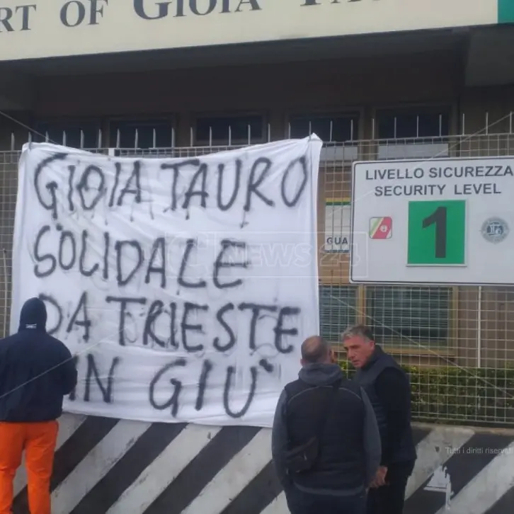 Il Green pass non ferma il porto di Gioia Tauro: assenti in 60 ma nessun blocco