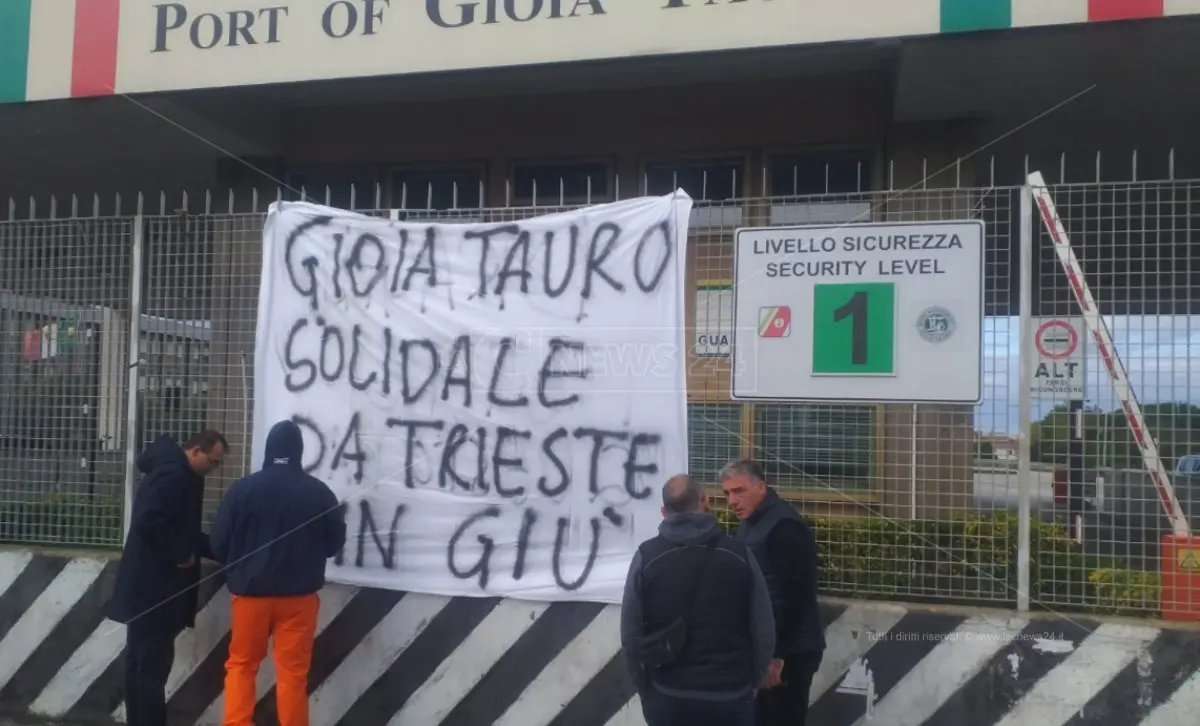 Il Green pass non ferma il porto di Gioia Tauro: assenti in 60 ma nessun blocco