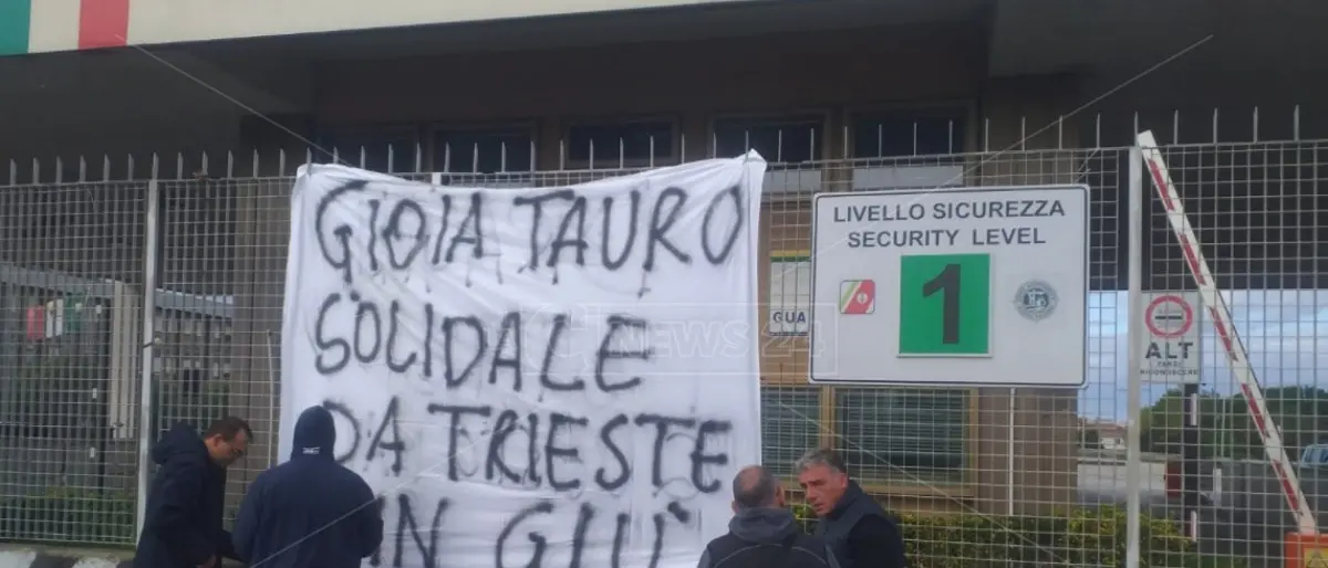 Il Green pass non ferma il porto di Gioia Tauro: assenti in 60 ma nessun blocco