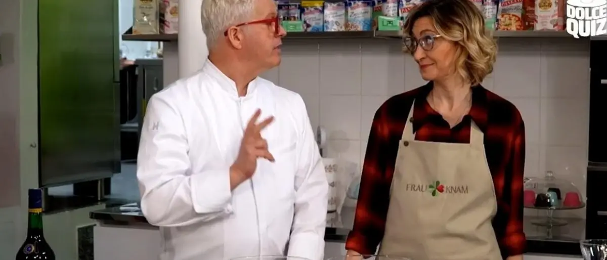 Elisir Borsci S.Marzano sbarca in tv con il maestro pasticciere Ernst Knam