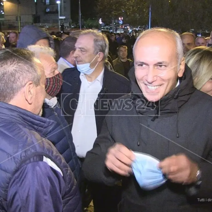 Ballottaggio Cosenza, l’ultimo appello di Franz: «Votate per il Caruso giusto»