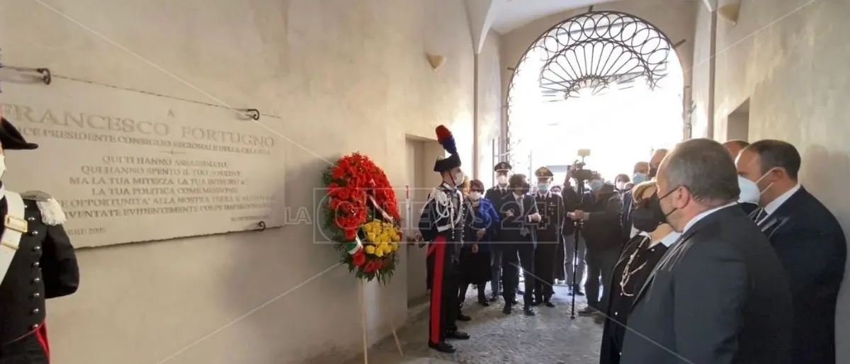Locri ricorda Francesco Fortugno ucciso dalla ’ndrangheta sedici anni fa