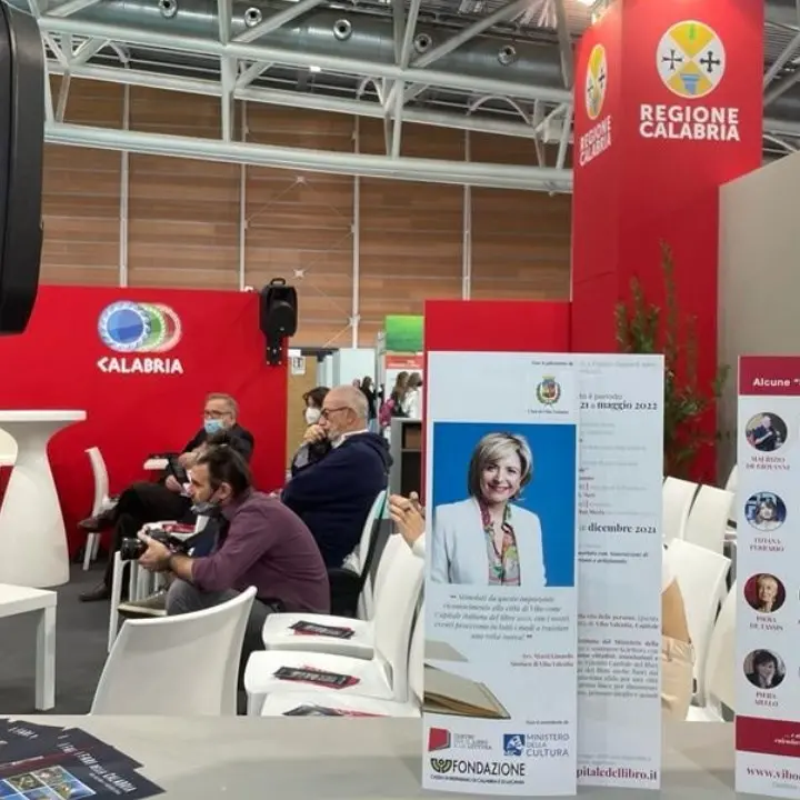 Vibo capitale italiana del libro sbarca al salone internazionale di Torino