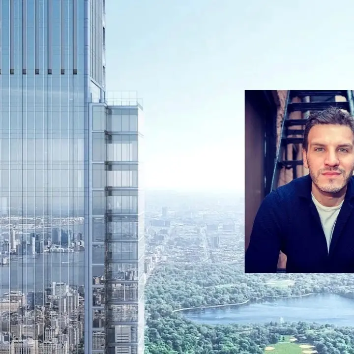 La firma di un architetto calabrese nel grattacielo sospeso sul cuore di New York