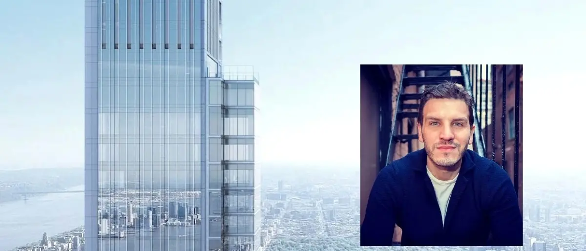 La firma di un architetto calabrese nel grattacielo sospeso sul cuore di New York