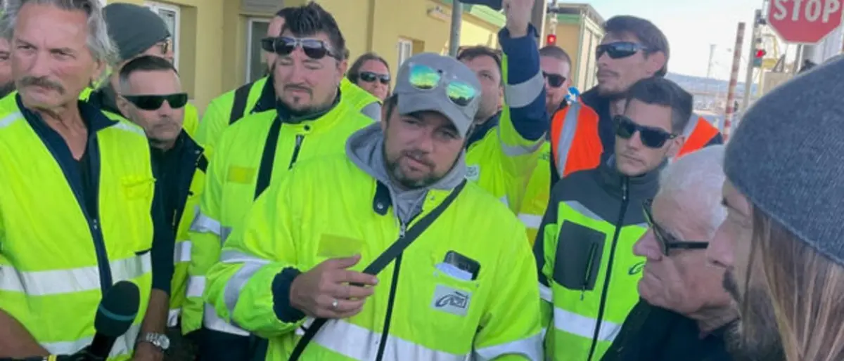 Green pass, la protesta continua a Trieste: si dimette il portavoce dei portuali