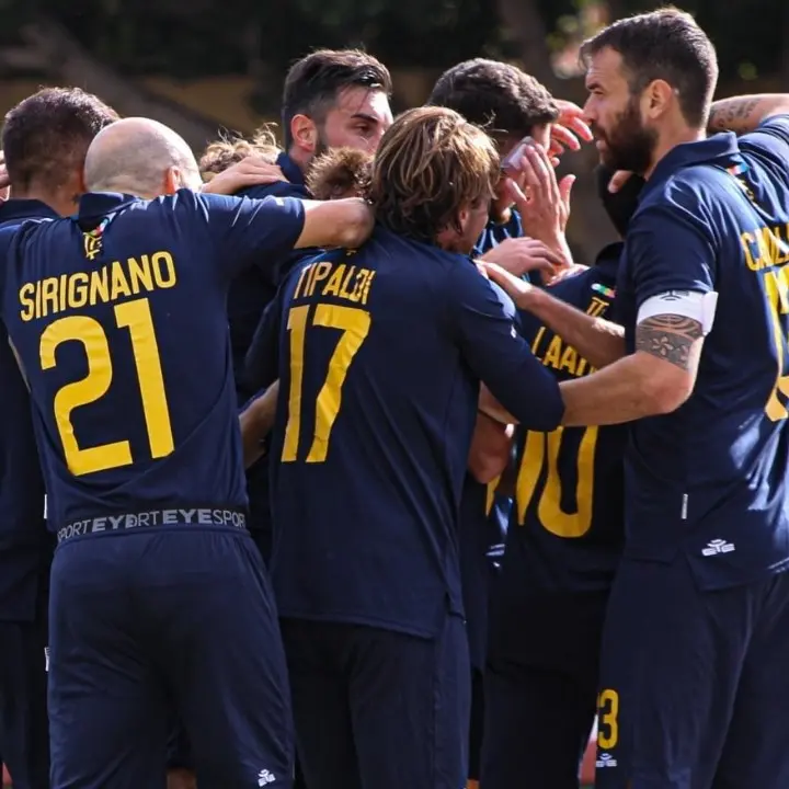 Serie D, nella sesta giornata la Calabria sorride con Lamezia e Cittanova