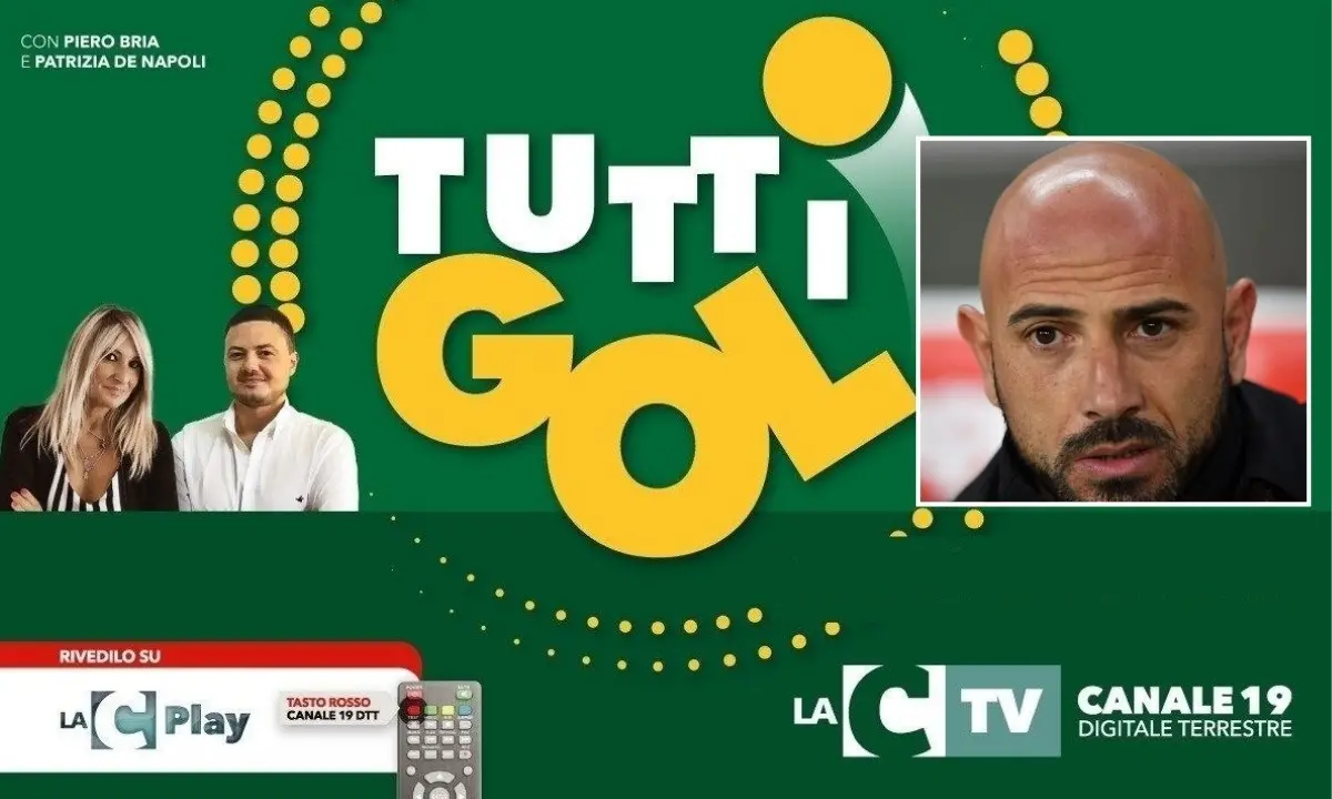 Tuttigol, il “processo” al calcio calabrese oggi alle 21.30 su LaC Tv: ospite l’allenatore del Catanzaro