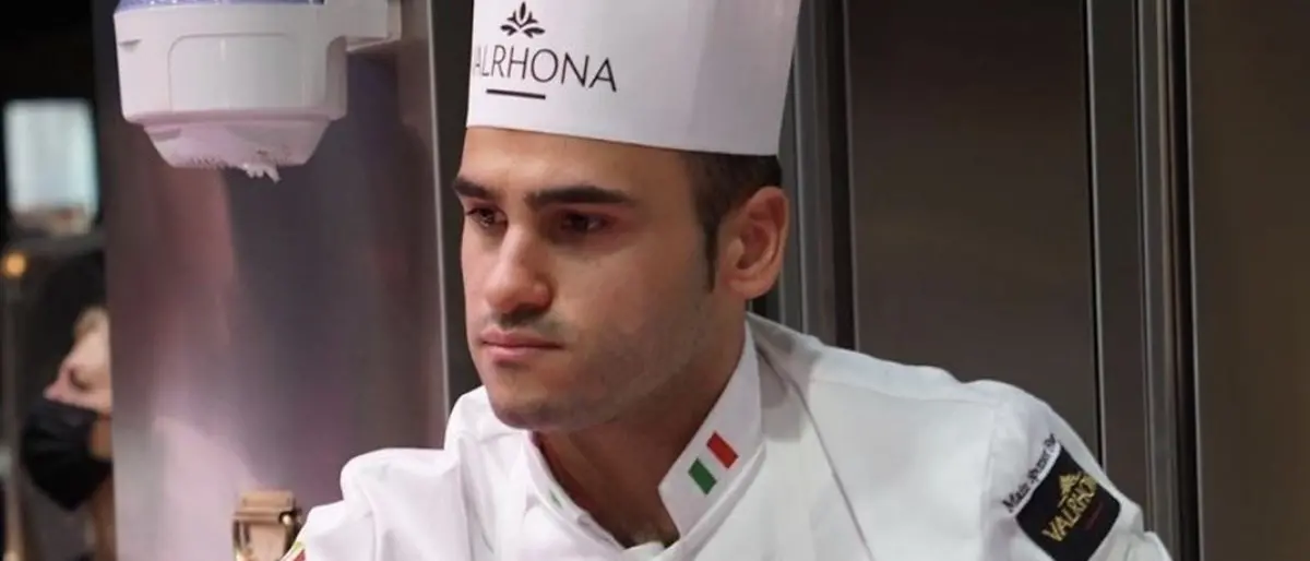 Dalla cucina di casa al podio della pasticceria mondiale, il calabrese Restuccia ora sogna il campionato di Gelateria