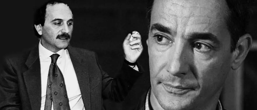 Tv, Peppino Mazzotta nei panni dell’ex agente calabrese Nicola Calipari nella serie Il Cacciatore