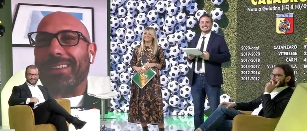 Questo è il Catanzaro di Calabro? Il mister a Tuttigol: «Sento mio questo progetto»