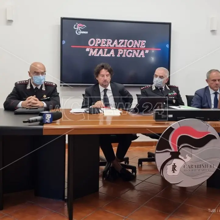Inchiesta Mala Pigna, gli inquirenti: «Rifiuti pericolosi in terreni agricoli e professionisti al servizio dei clan»