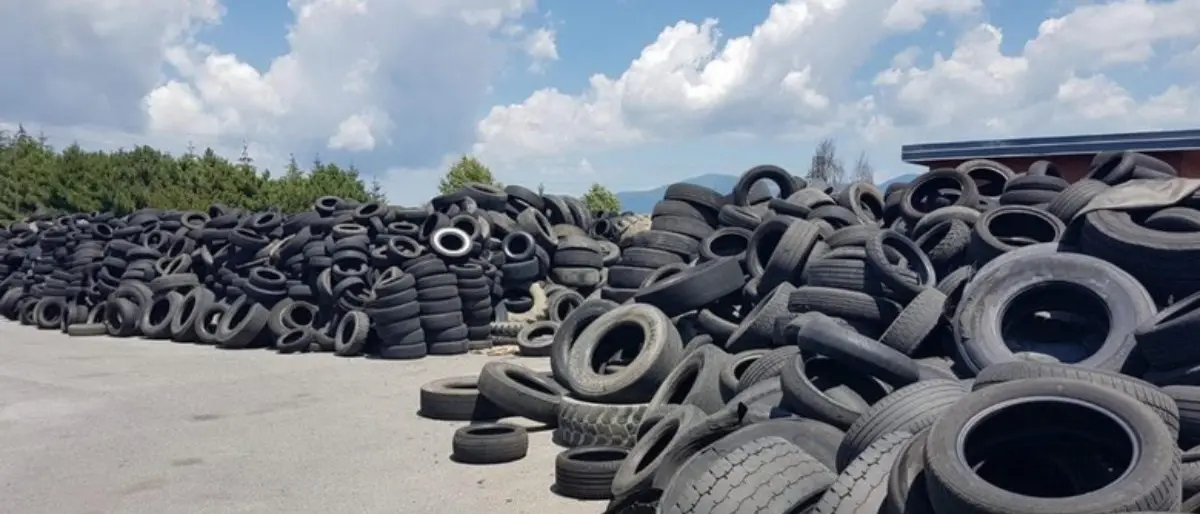 Raccolti oltre 2mila pneumatici abbandonati in 5 comuni calabresi