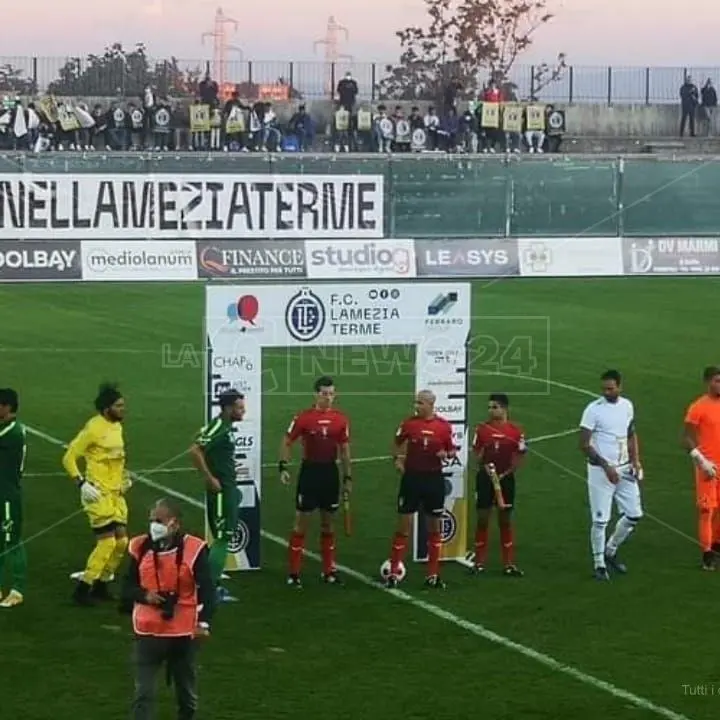 Serie D, il Lamezia cade in casa: la Gelbison batte 2-1 i gialloblù