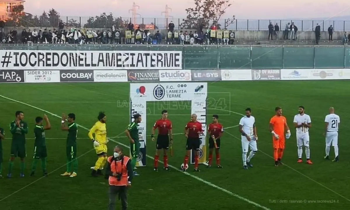 Serie D, il Lamezia cade in casa: la Gelbison batte 2-1 i gialloblù