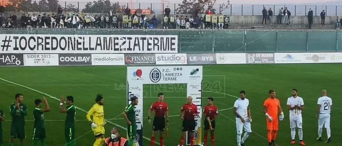 Serie D, il Lamezia cade in casa: la Gelbison batte 2-1 i gialloblù