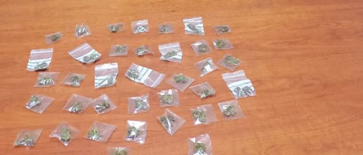 Isola Capo Rizzuto, vede i carabinieri e butta una busta con 37 dosi di marijuana: arrestato 23enne