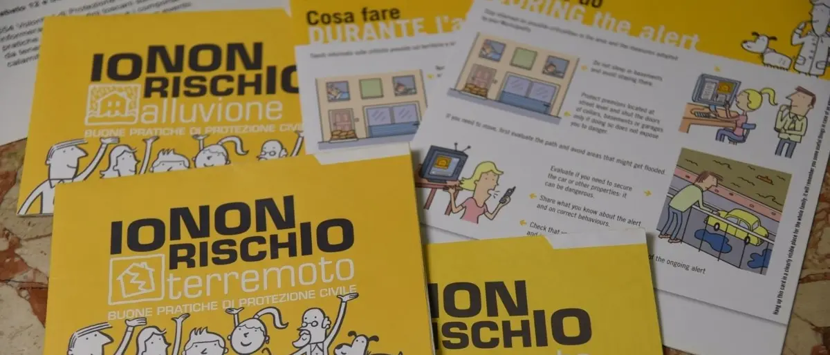 “Io non rischio”, al via anche in Calabria la campagna di prevenzione della Protezione civile