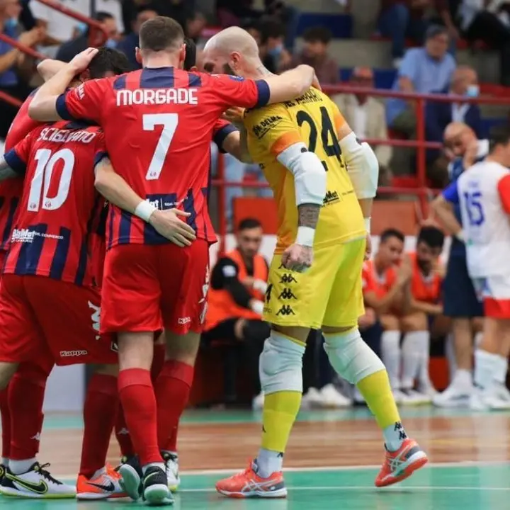 Serie A2 Futsal, il Cosenza spazza via il Bernalda e vola al comando. Prima vittoria per il Futura