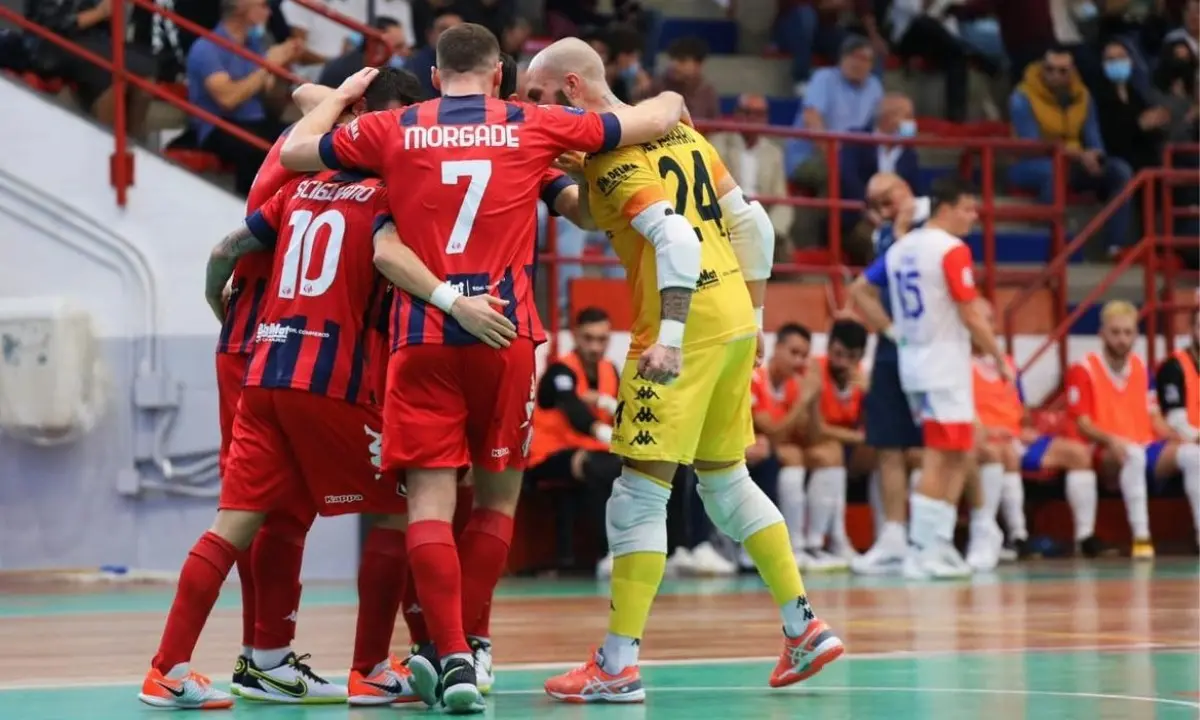 Serie A2 Futsal, il Cosenza spazza via il Bernalda e vola al comando. Prima vittoria per il Futura