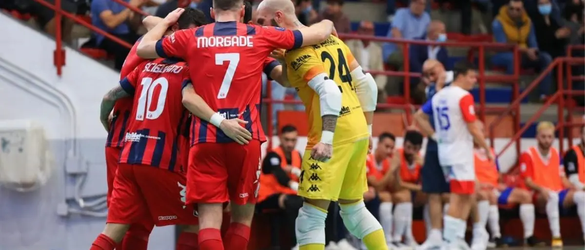 Serie A2 Futsal, il Cosenza spazza via il Bernalda e vola al comando. Prima vittoria per il Futura