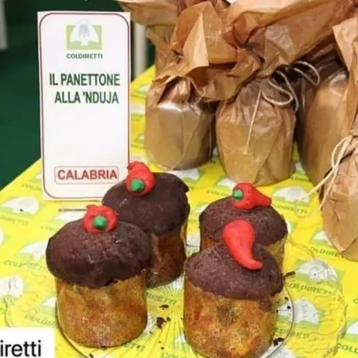 Il panettone calabrese con cioccolato e ‘nduja sbarca alla Fiera di Milano