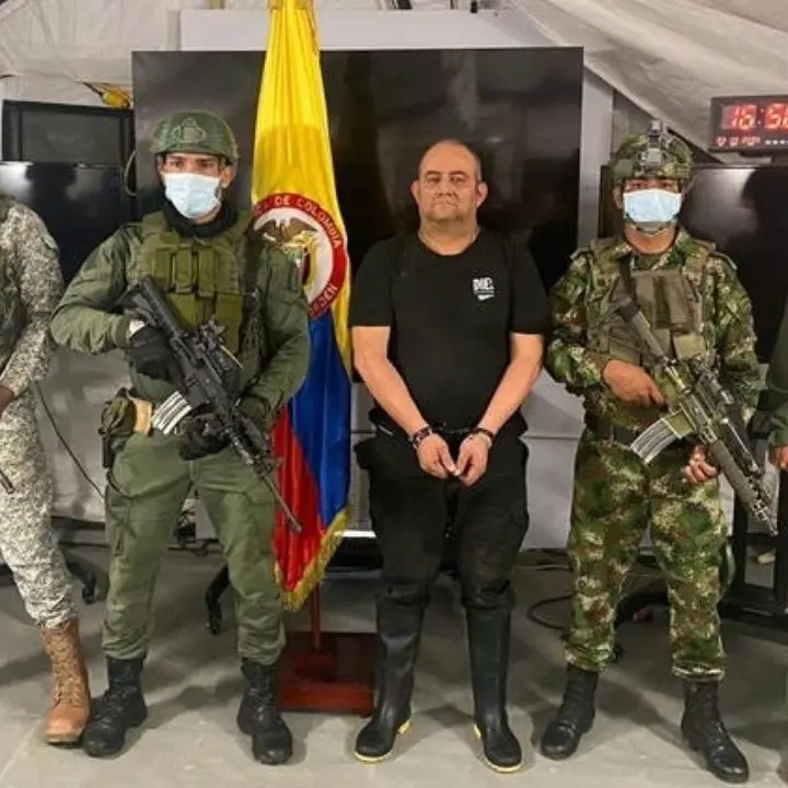 Colombia, catturato Dario Antonio Usuga: è il narcotrafficante più ricercato del Paese