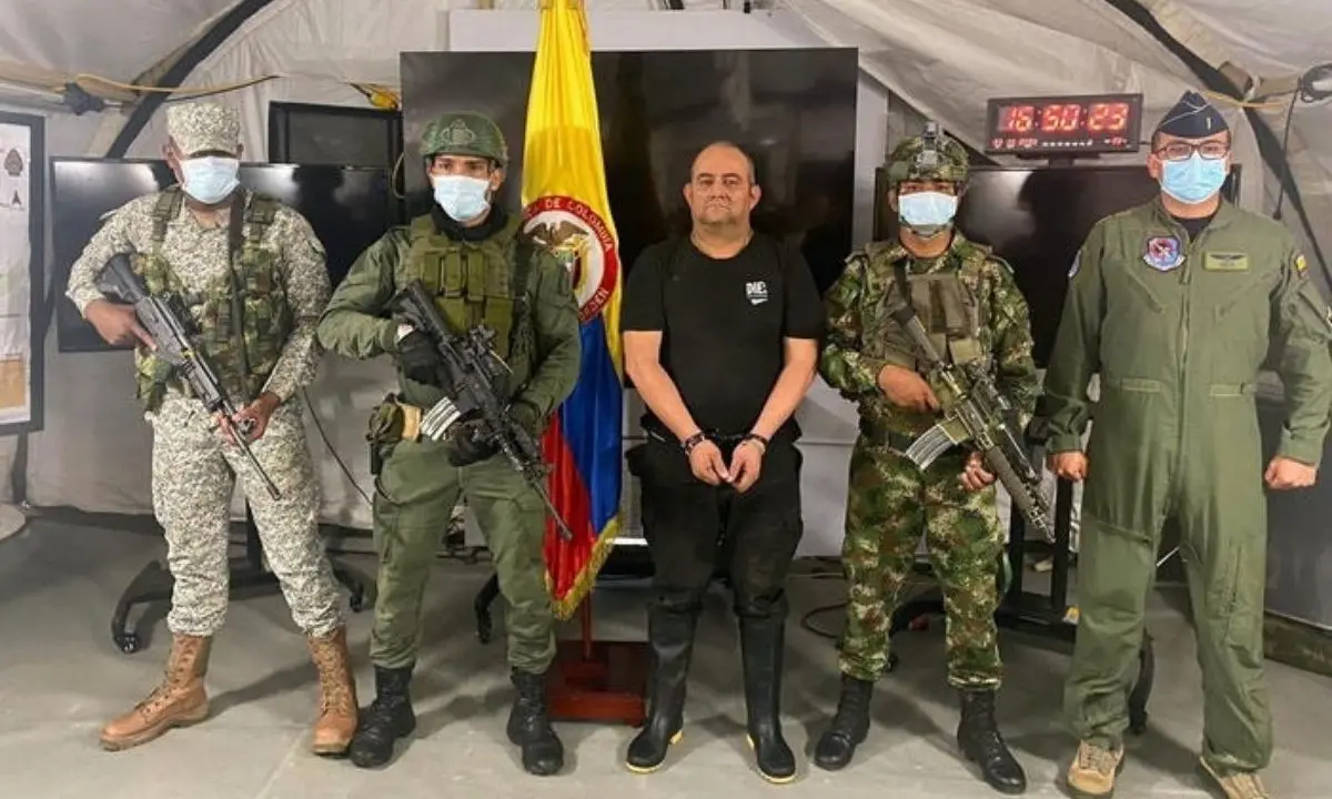 Colombia, catturato Dario Antonio Usuga: è il narcotrafficante più ricercato del Paese