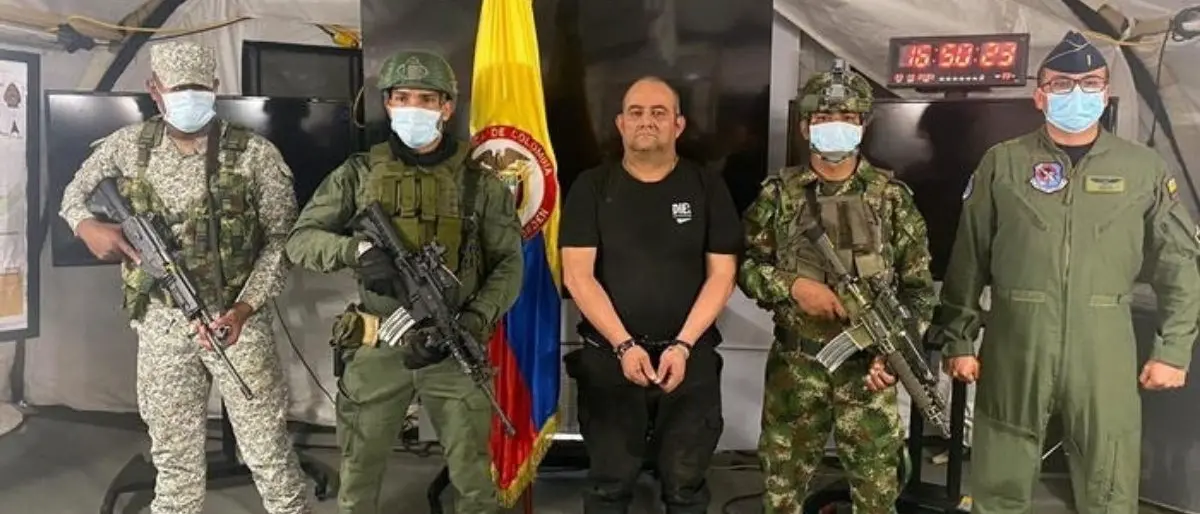 Colombia, catturato Dario Antonio Usuga: è il narcotrafficante più ricercato del Paese