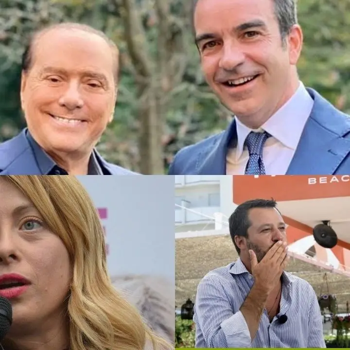 Occhiuto: «Salvini e Meloni grandi leader ma dovrebbero prendere lezioni dal “maestro” Berlusconi»