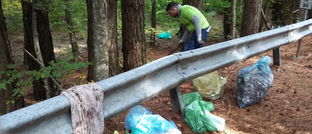 Puliamo l’Aspromonte: volontari in azione per liberare il Parco dai rifiuti abbandonati