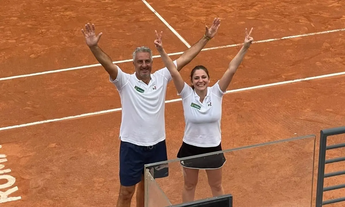 Tennis, anche la Calabria protagonista al Master Finale Gazzetta Tpra Challenge di Roma