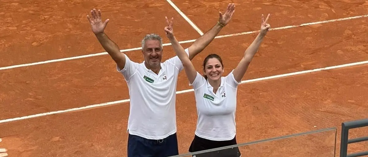 Tennis, anche la Calabria protagonista al Master Finale Gazzetta Tpra Challenge di Roma