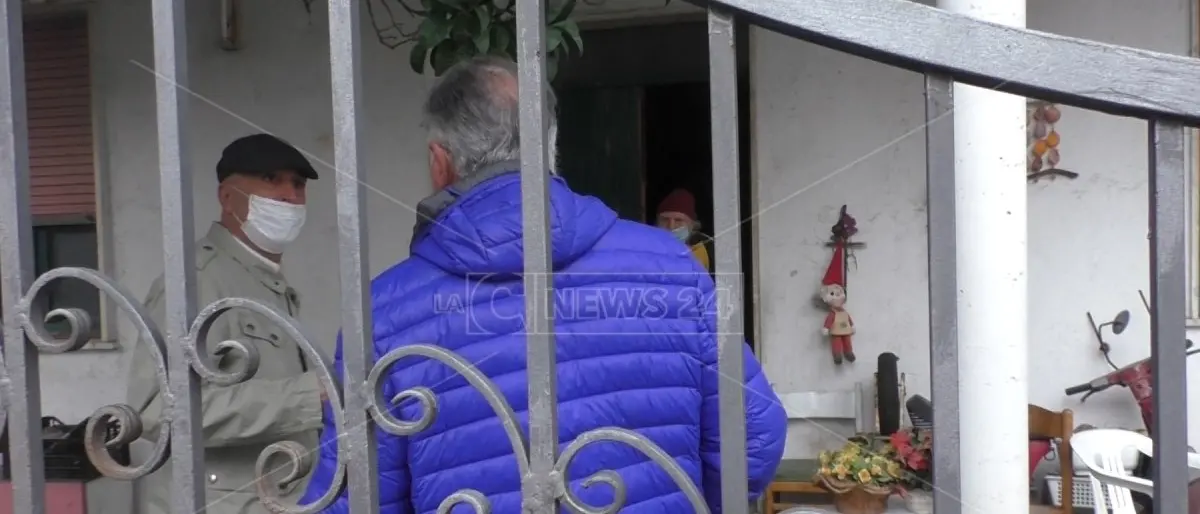 Scalea, a casa di Giacomo Perrone arriva il medico dell’Asp: si attende l’esito della relazione