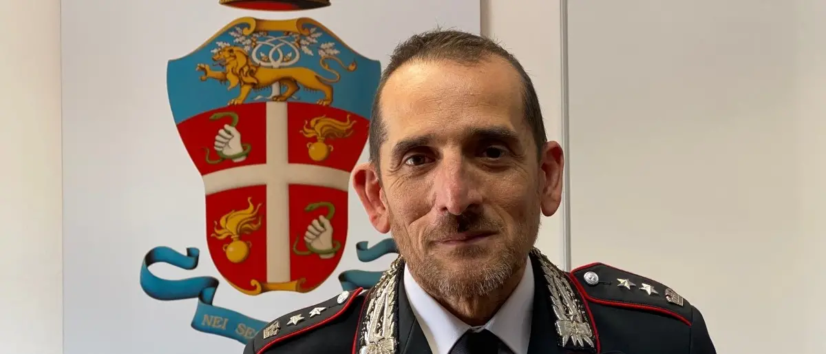 Reparto dei carabinieri di Corigliano Rossano, s’insedia il tenente colonnello Raffaele Giovinazzo