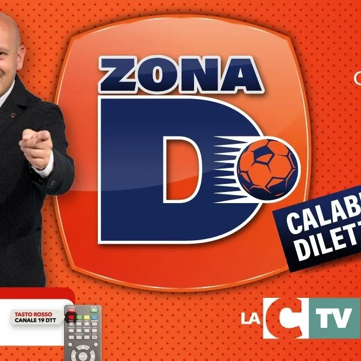 Zona D, il calcio dilettantistico oggi su LaC Tv: ospiti Franco Viola e i bomber Palma e Trombino