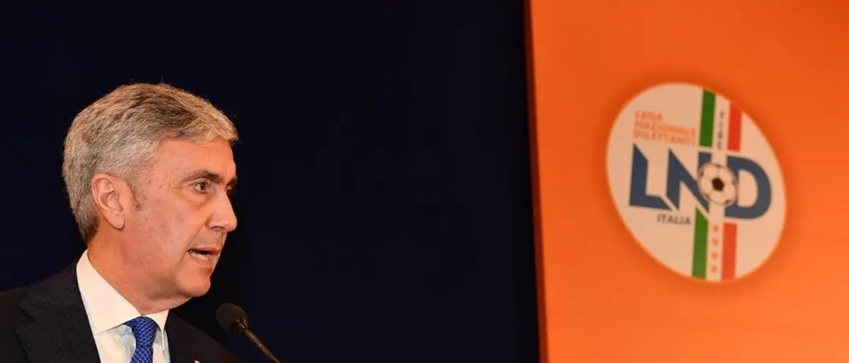 Lega nazionale dilettanti, si è dimesso il presidente Cosimo Sibilia