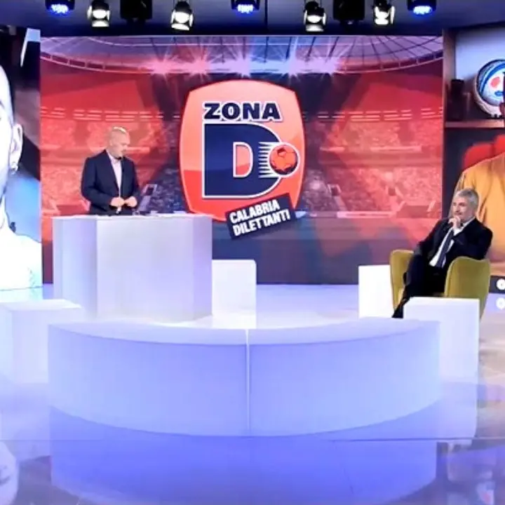 Zona D con Franco Viola e i goleador della Serie D e dell’Eccellenza - VIDEO