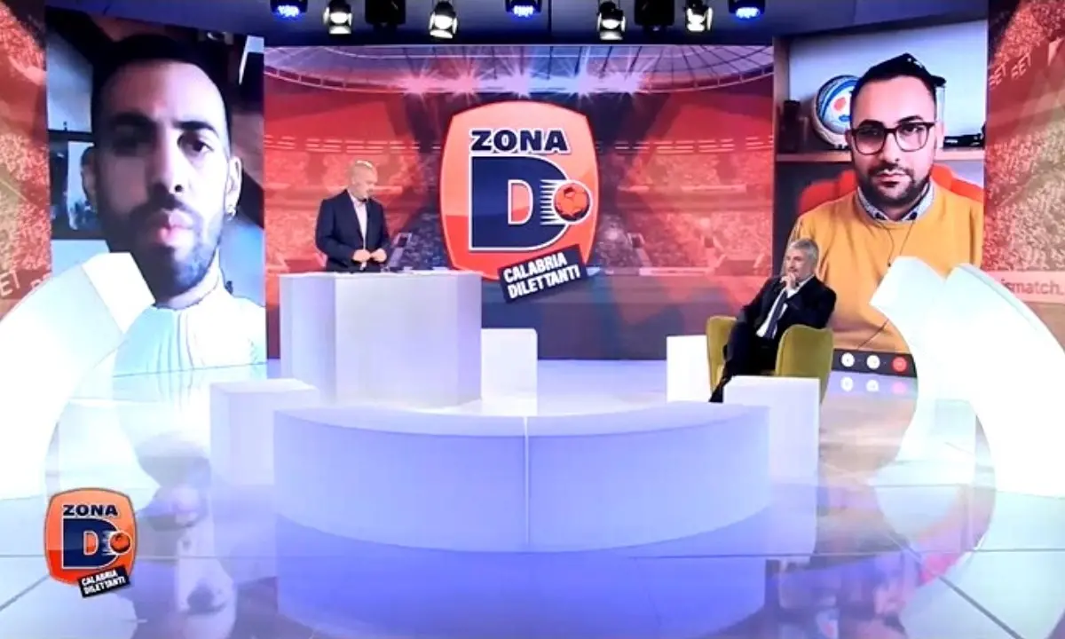 Zona D con Franco Viola e i goleador della Serie D e dell’Eccellenza - VIDEO