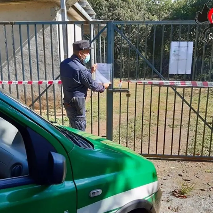 Fanghi e reflui in fiume Loreto: sequestrato depuratore nel Catanzarese