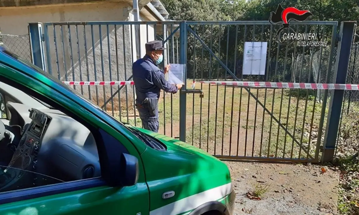 Fanghi e reflui in fiume Loreto: sequestrato depuratore nel Catanzarese