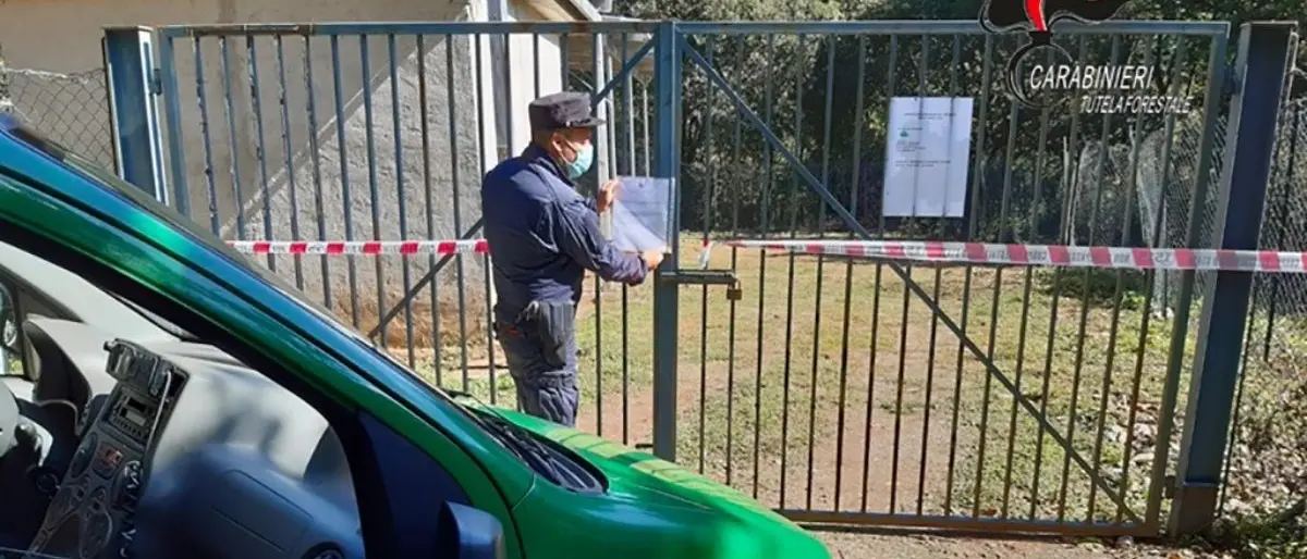 Fanghi e reflui in fiume Loreto: sequestrato depuratore nel Catanzarese