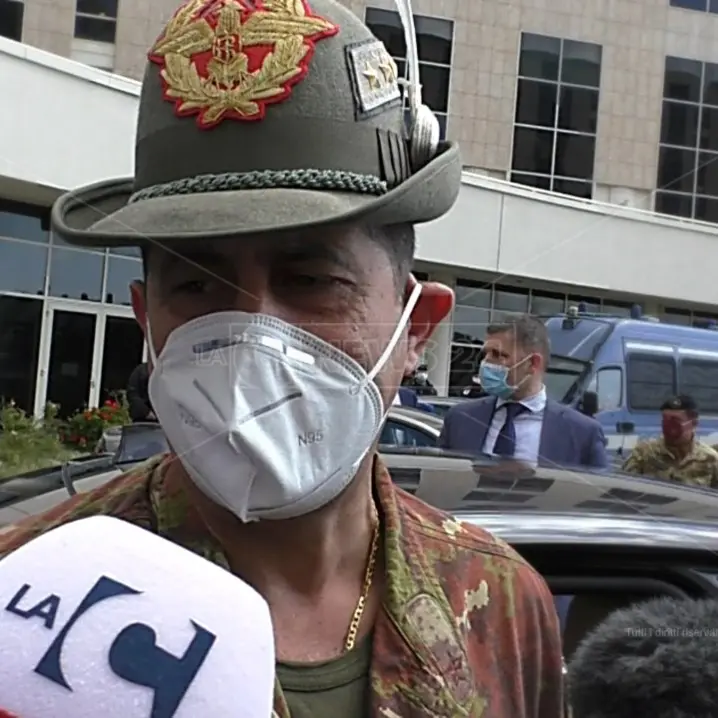 Covid, Figliuolo: «L’86% degli over 12 è vaccinato, l’Italia si posiziona ben sopra la media europea»