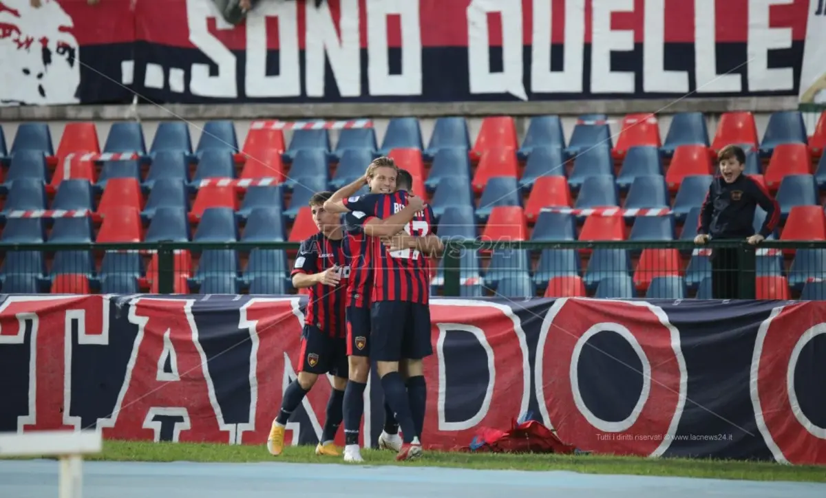 Serie B, fortino Marulla: il Cosenza con Gori e Millico abbatte la Ternana