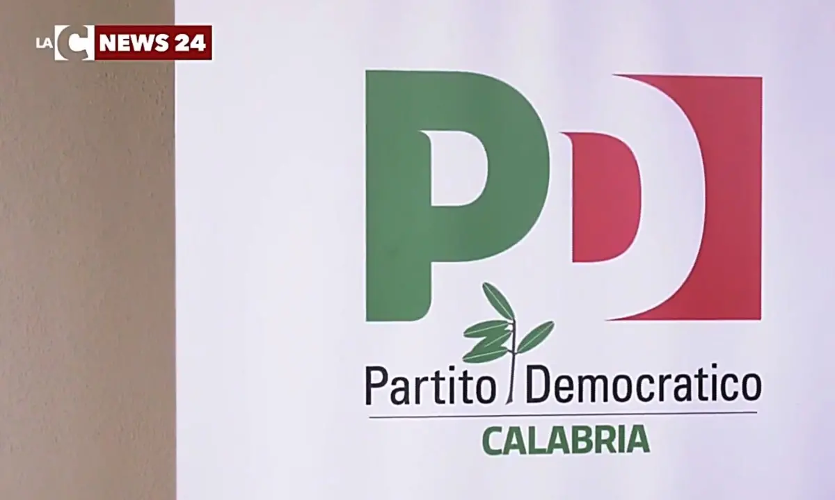 Il Pd Calabria apre la fase congressuale, l’8 novembre assemblea regionale a Lamezia