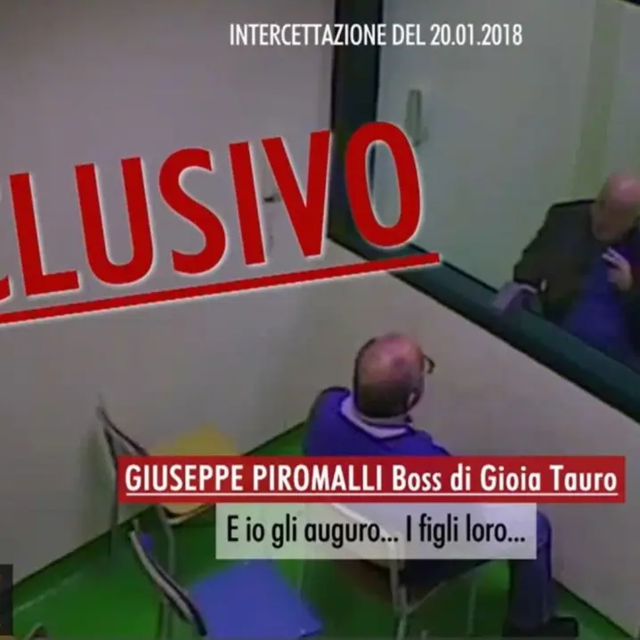 Rinascita Scott, l’intercettazione esclusiva del superboss Piromalli contro i magistrati nel format di LaC - VIDEO