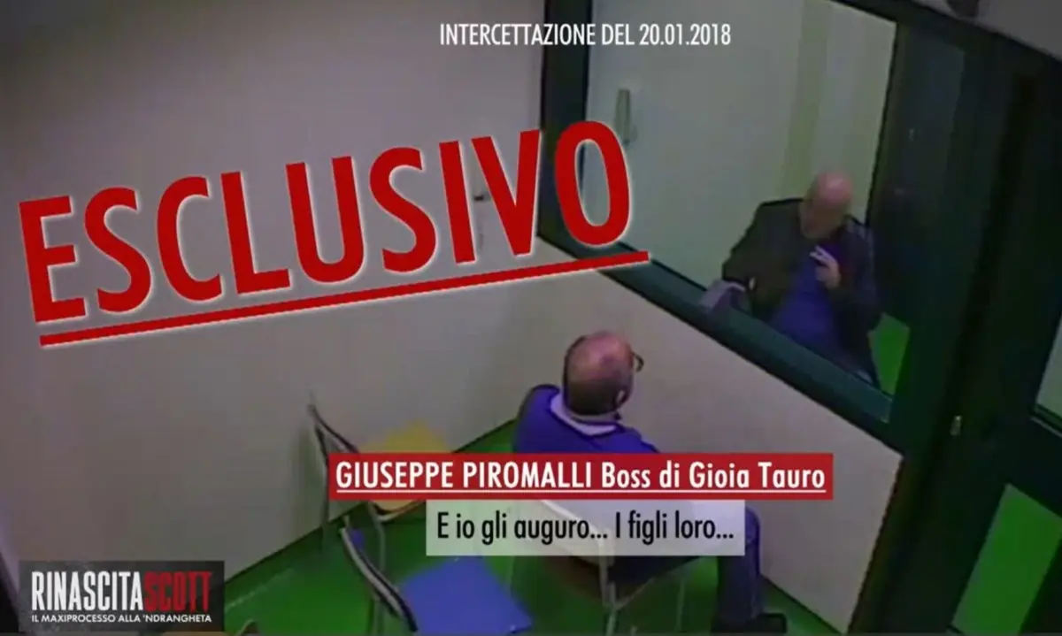 Rinascita Scott, l’intercettazione esclusiva del superboss Piromalli contro i magistrati nel format di LaC - VIDEO