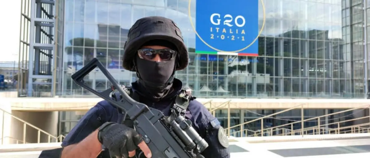 Roma si blinda per il G20: 5300 agenti in più, sistemi anti-drone e traffico interdetto