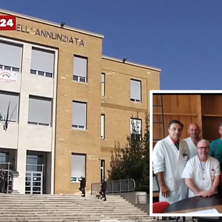 All'ospedale di Cosenza riuscito delicato intervento su malato di tumore: «Al Nord mi avevano dato per spacciato»